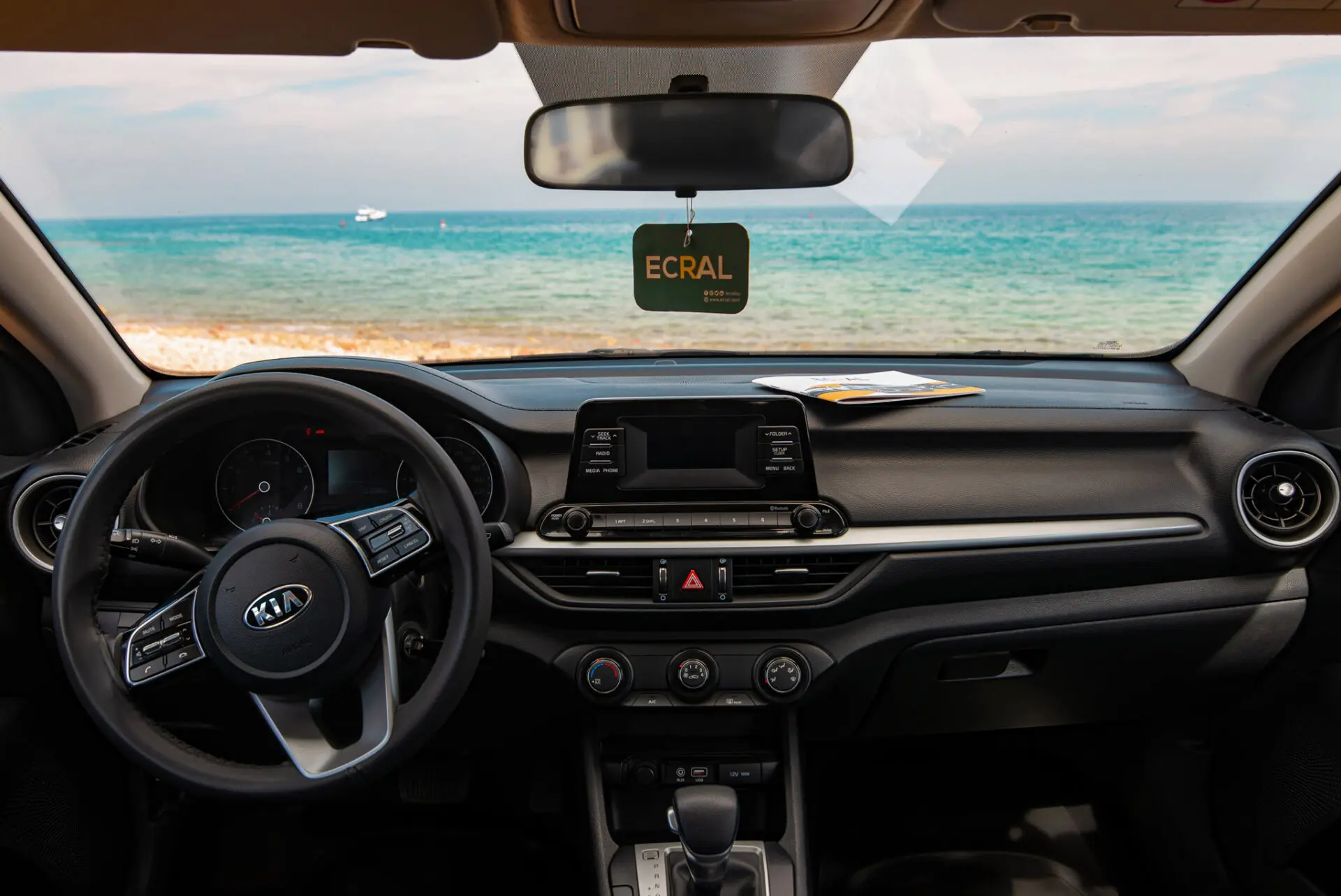 ECRAL Car Rent automotive lifestyle campaign — premium vehicle photography by CEMA