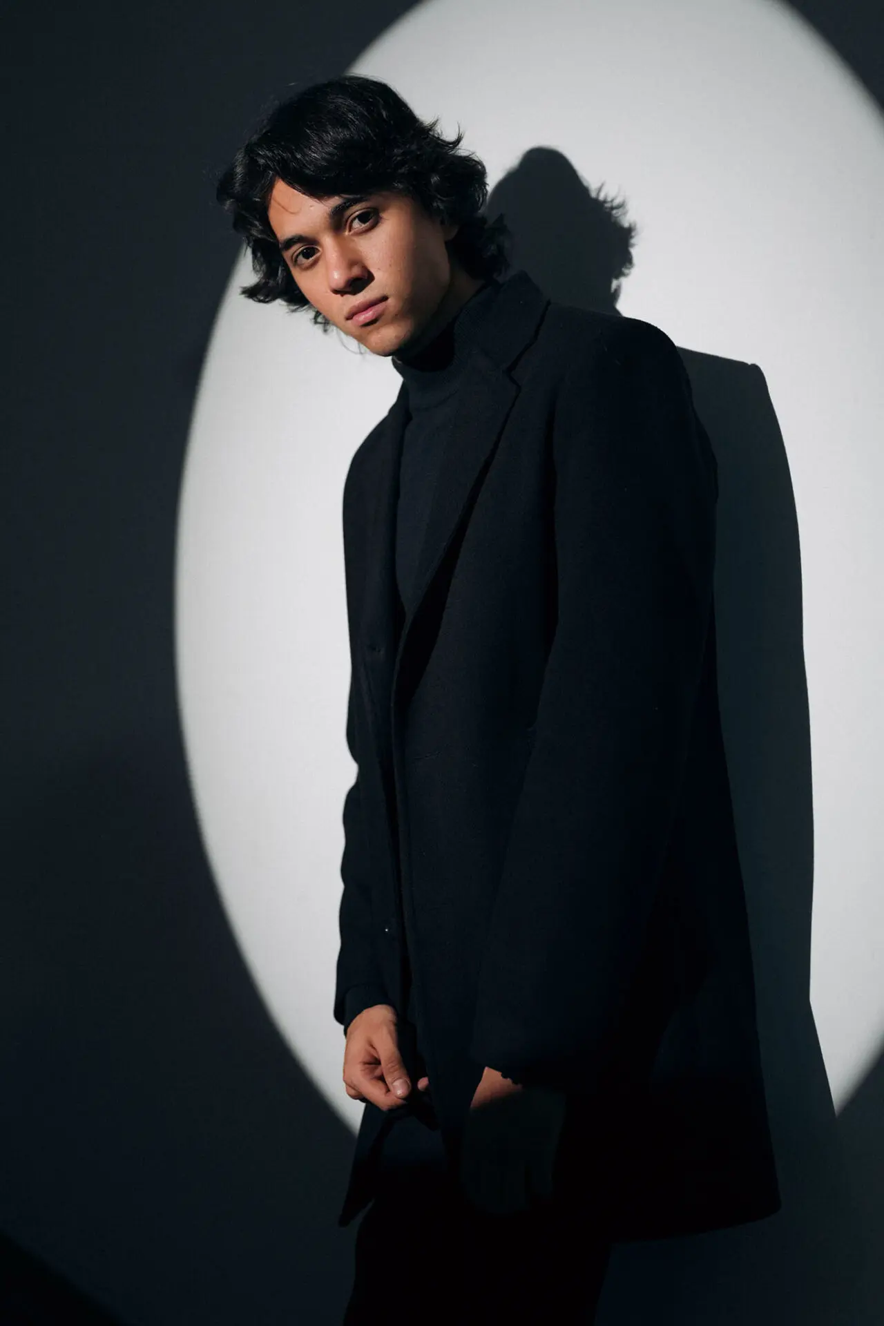 Fashion editorial campaign — designer apparel photography by CEMA
