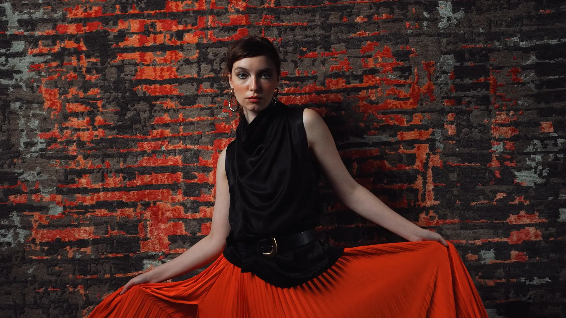 Point Carpet Luxury Redefined campaign — model shoot by CEMA Media Productions