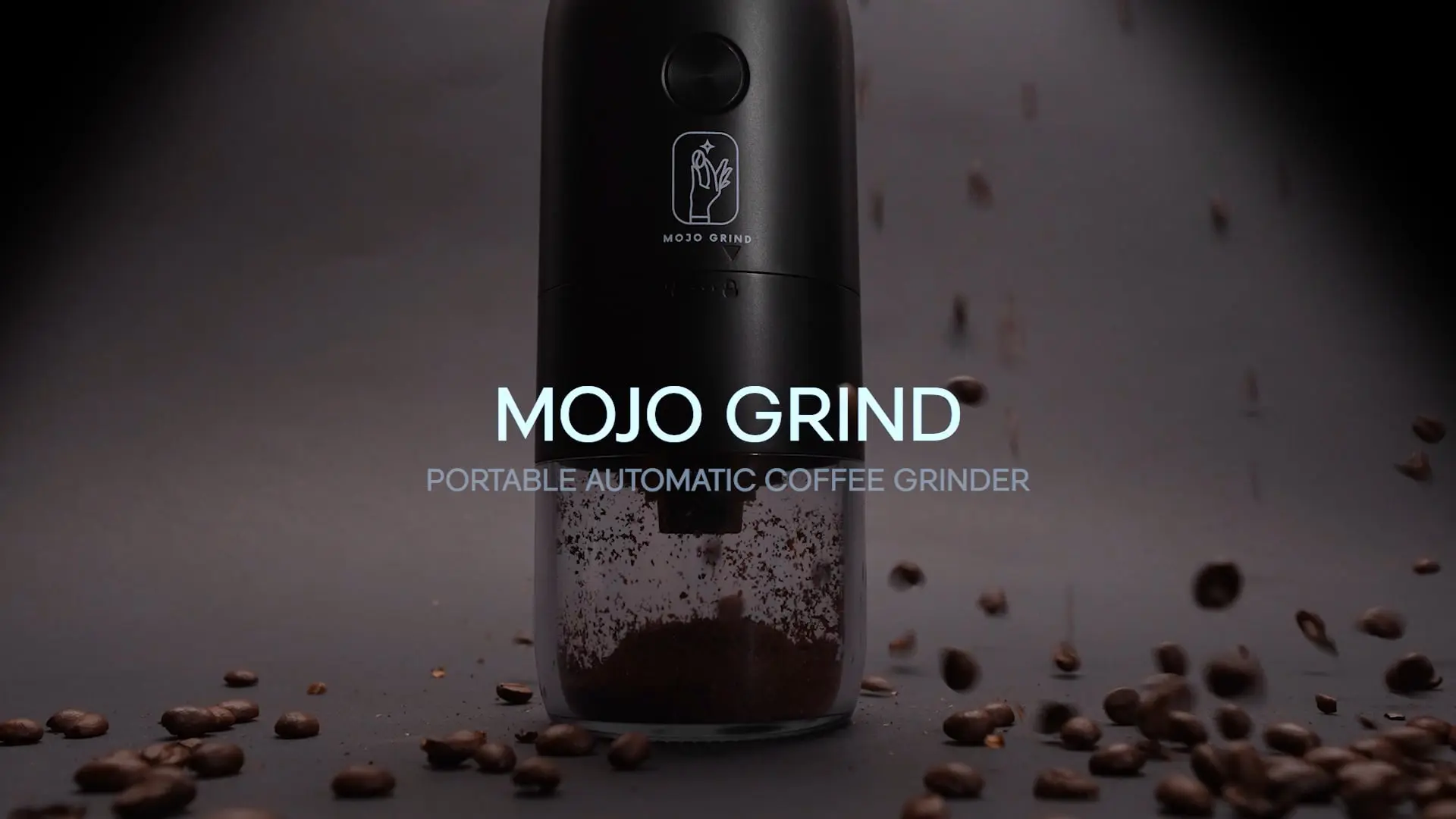 Mojo Grind cinematic coffee grinder ad by CEMA