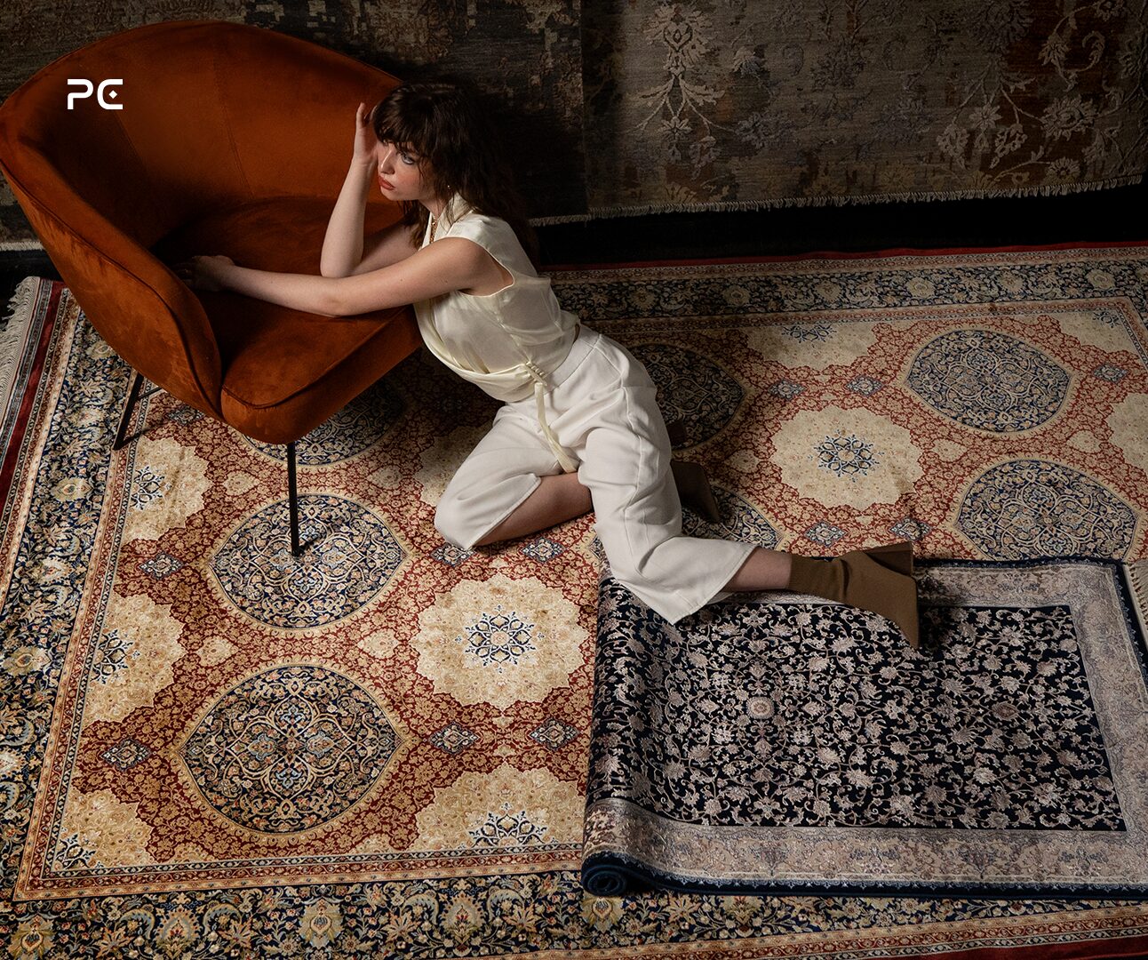 Point Carpet Luxury Redefined — editorial commercial still