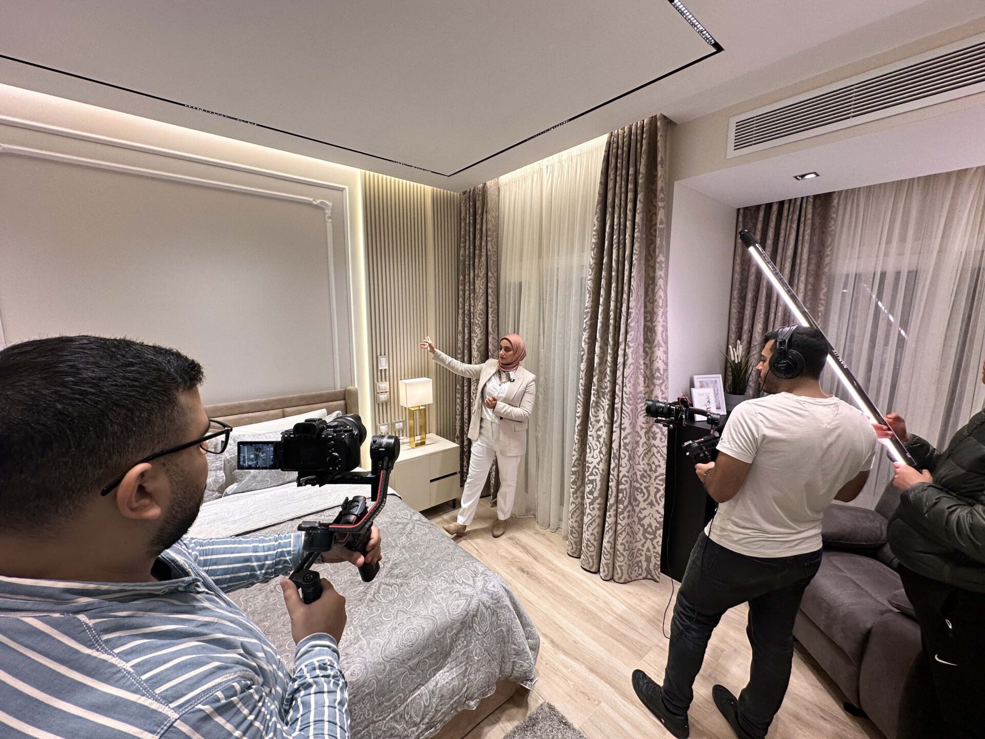 Eng. Rasha Fikry of Decoroo — interior designer creator session by CEMA