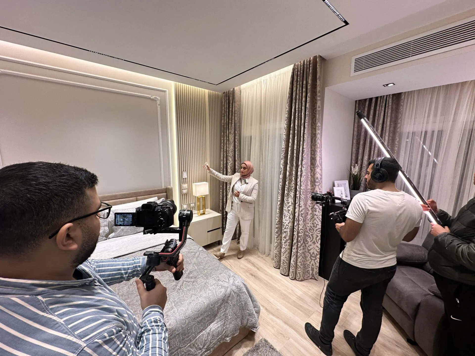 Eng. Rasha Fikry of Decoroo — interior designer creator session by CEMA