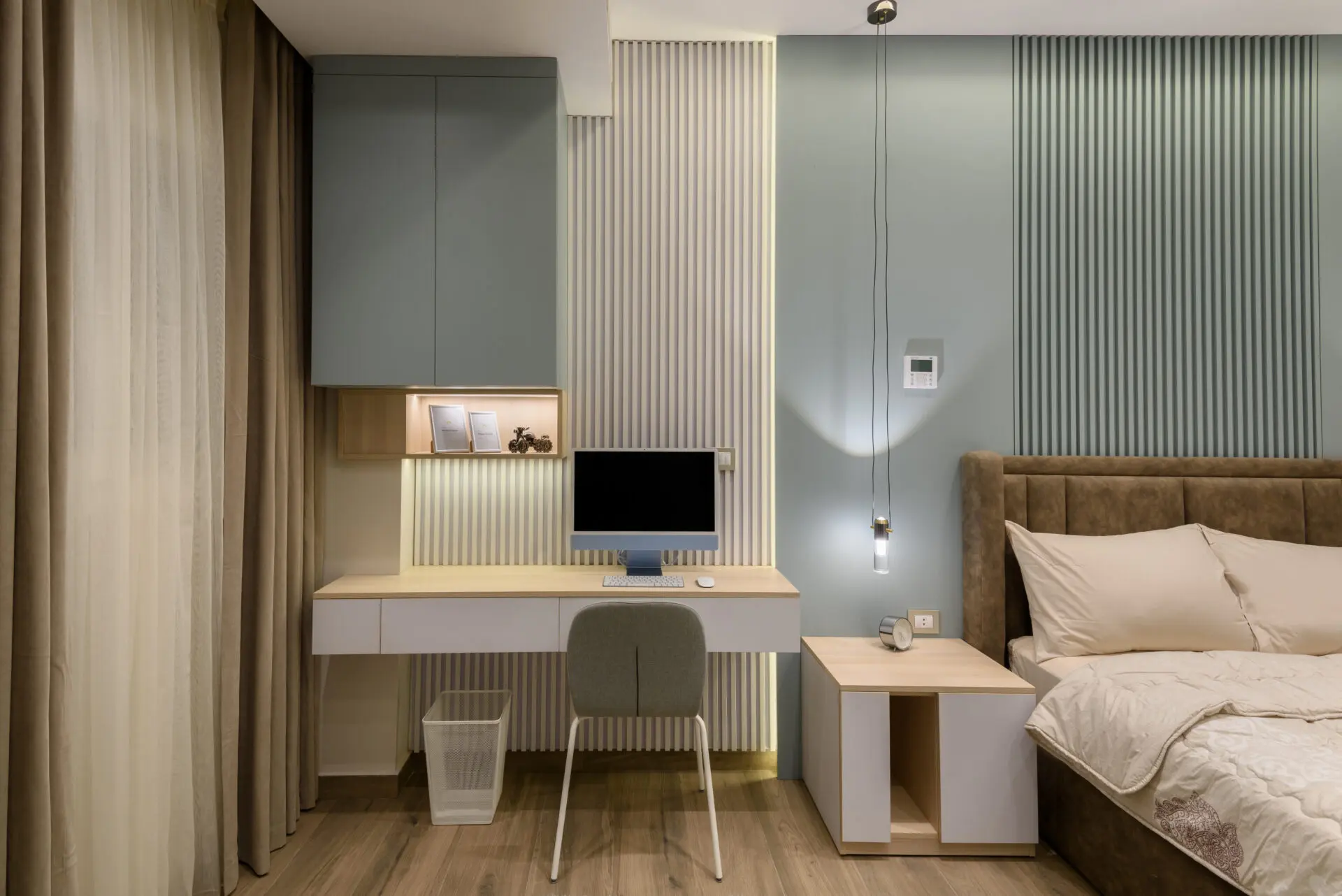 ASH Villa luxury bedroom interior photography