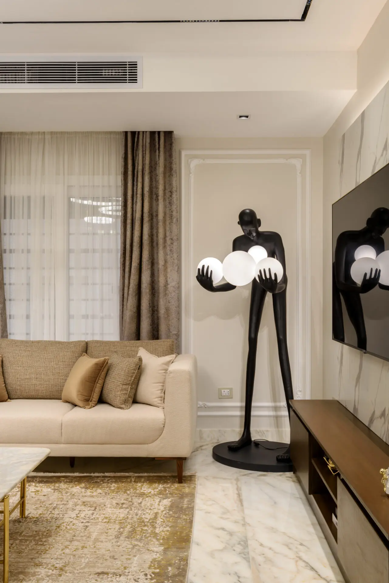 ASH Villa interior design photography Dubai