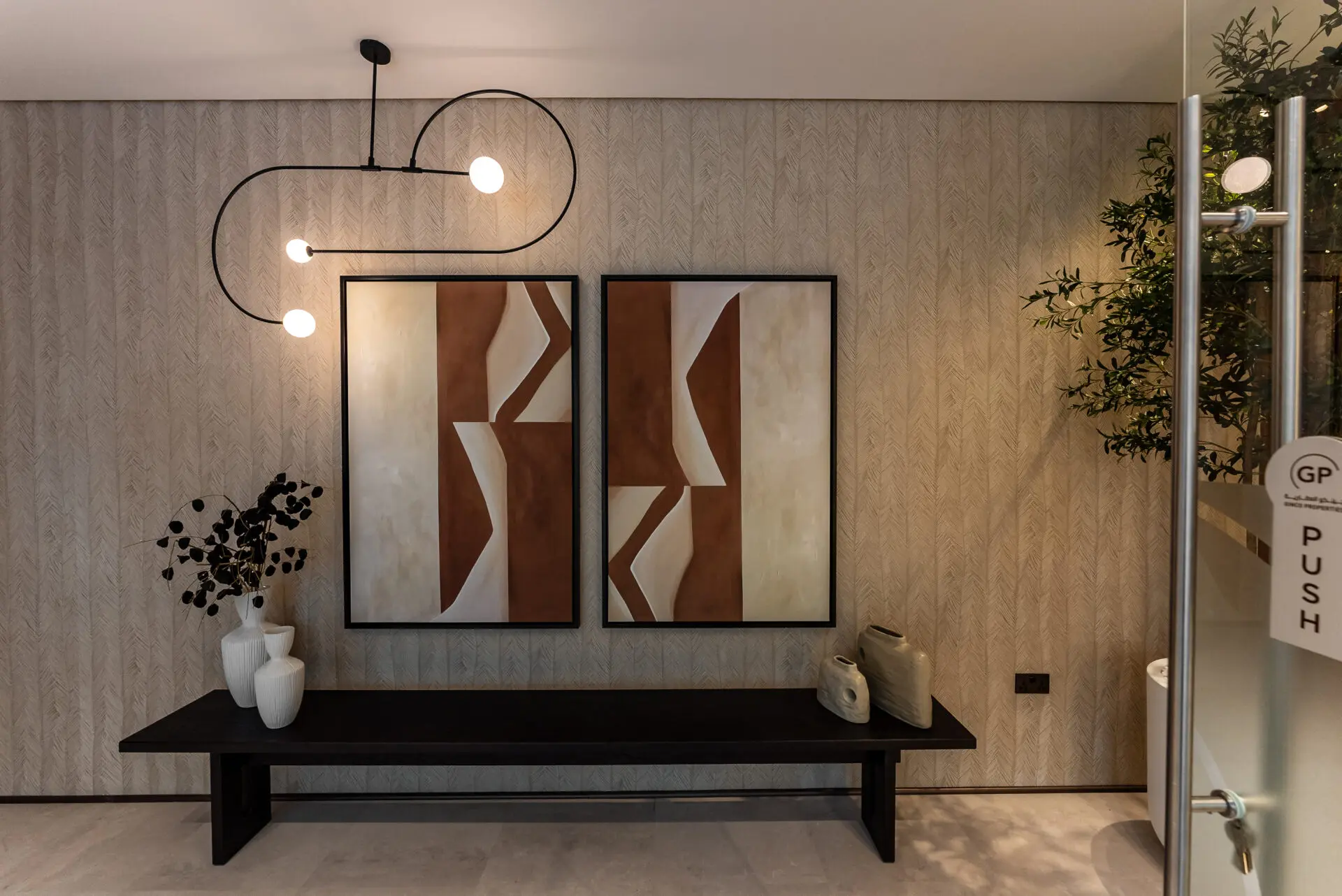 Editorial interior architecture photography UAE