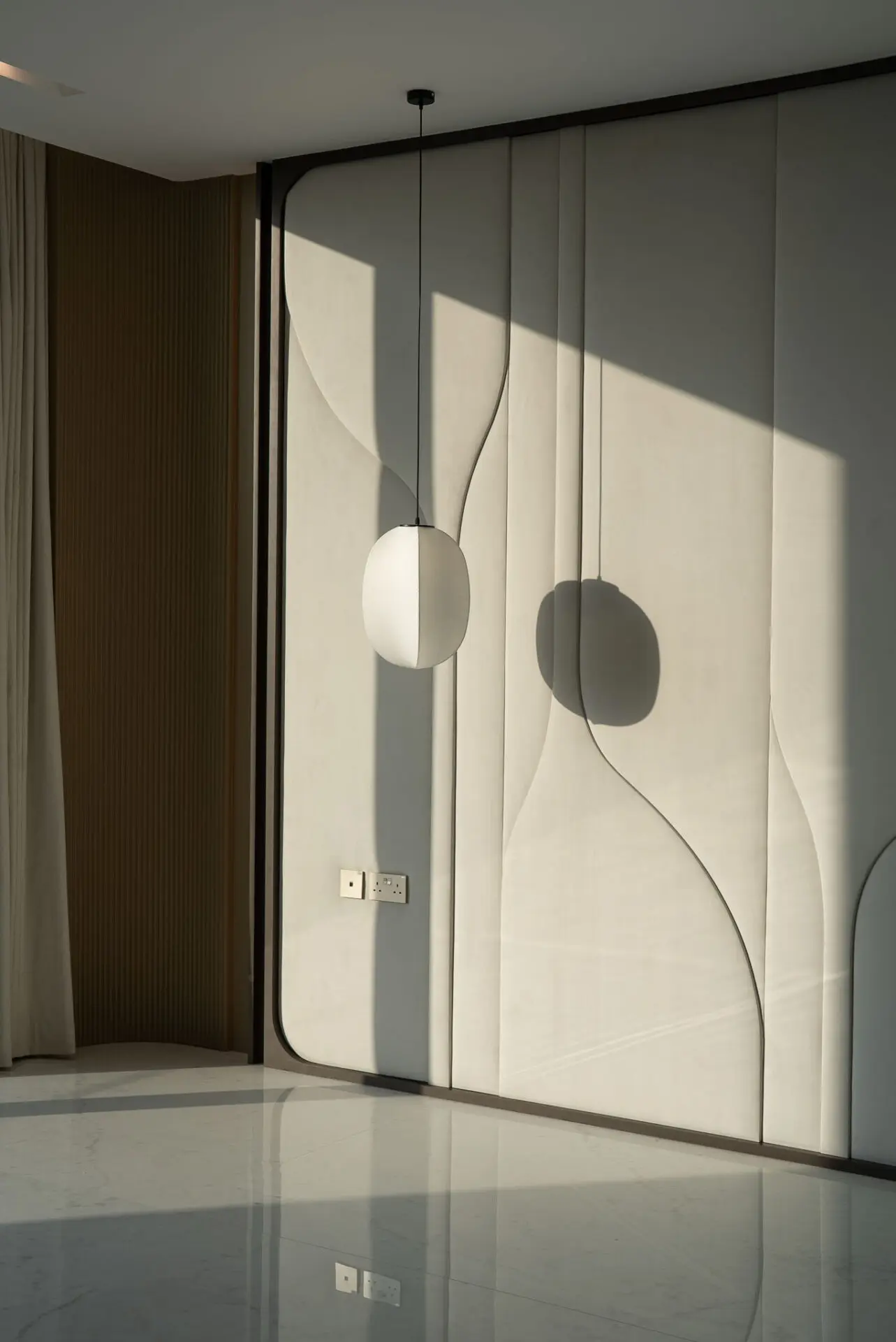 Editorial interior photography villa