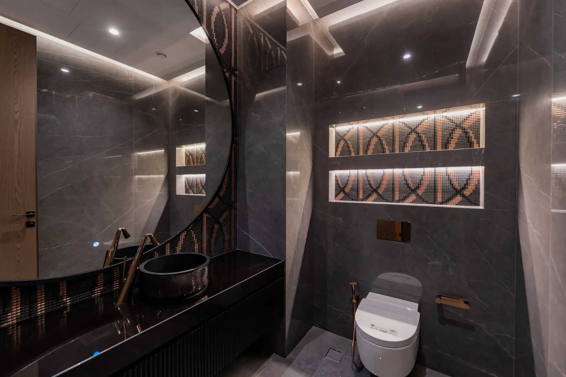 Luxury fit-out photography Dubai
