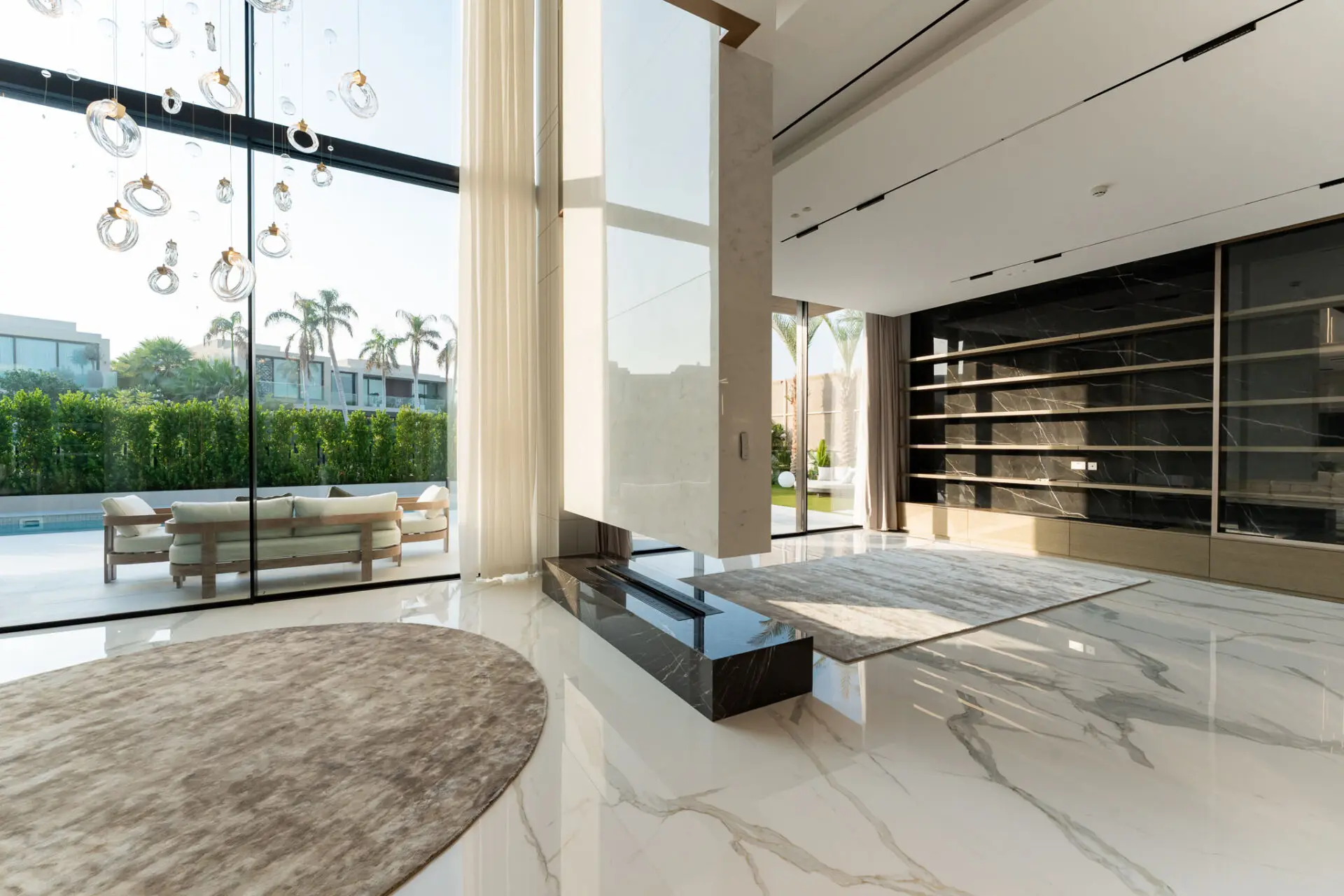 Real estate photography luxury villa