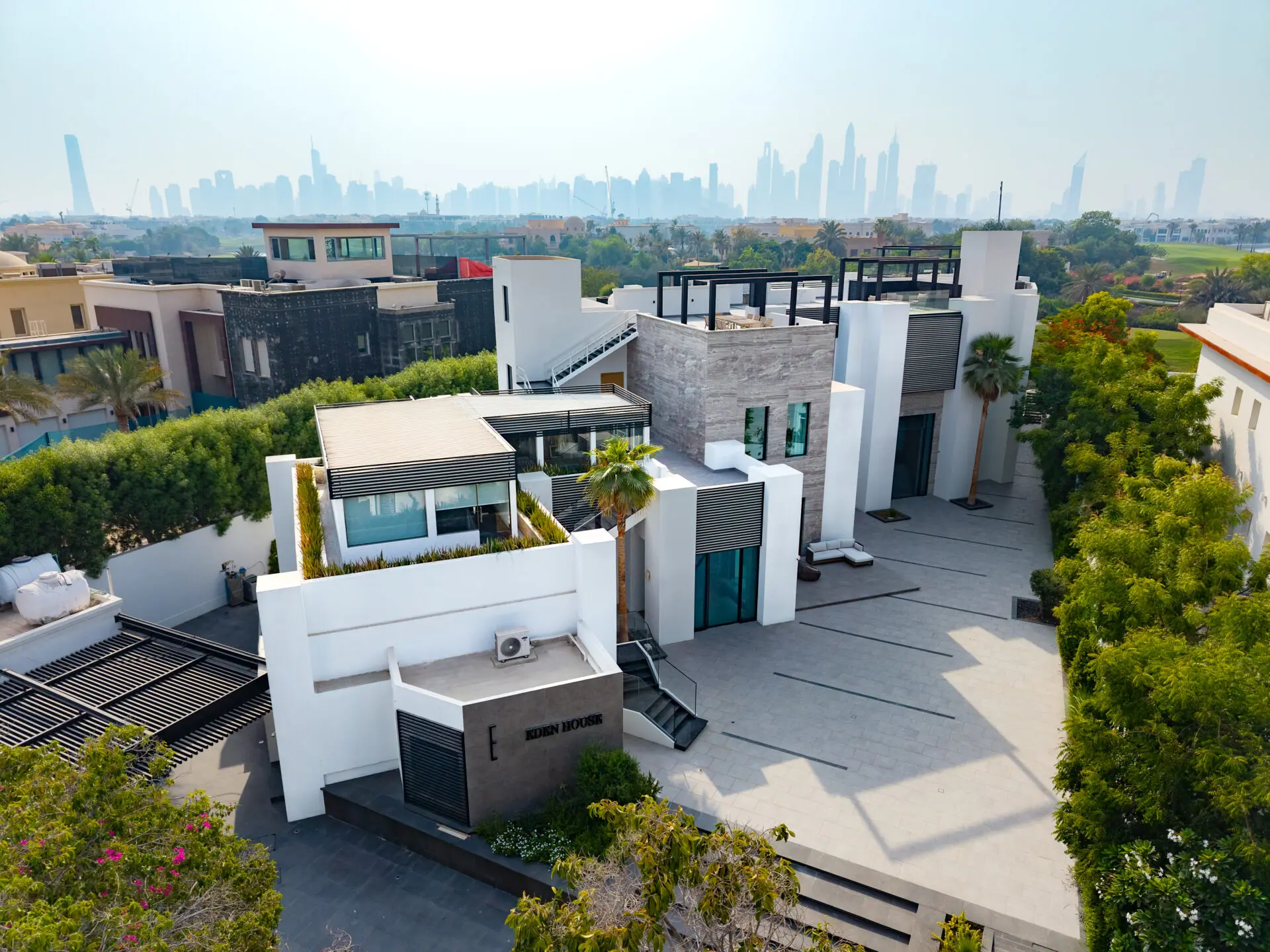 Aerial drone photography Dubai