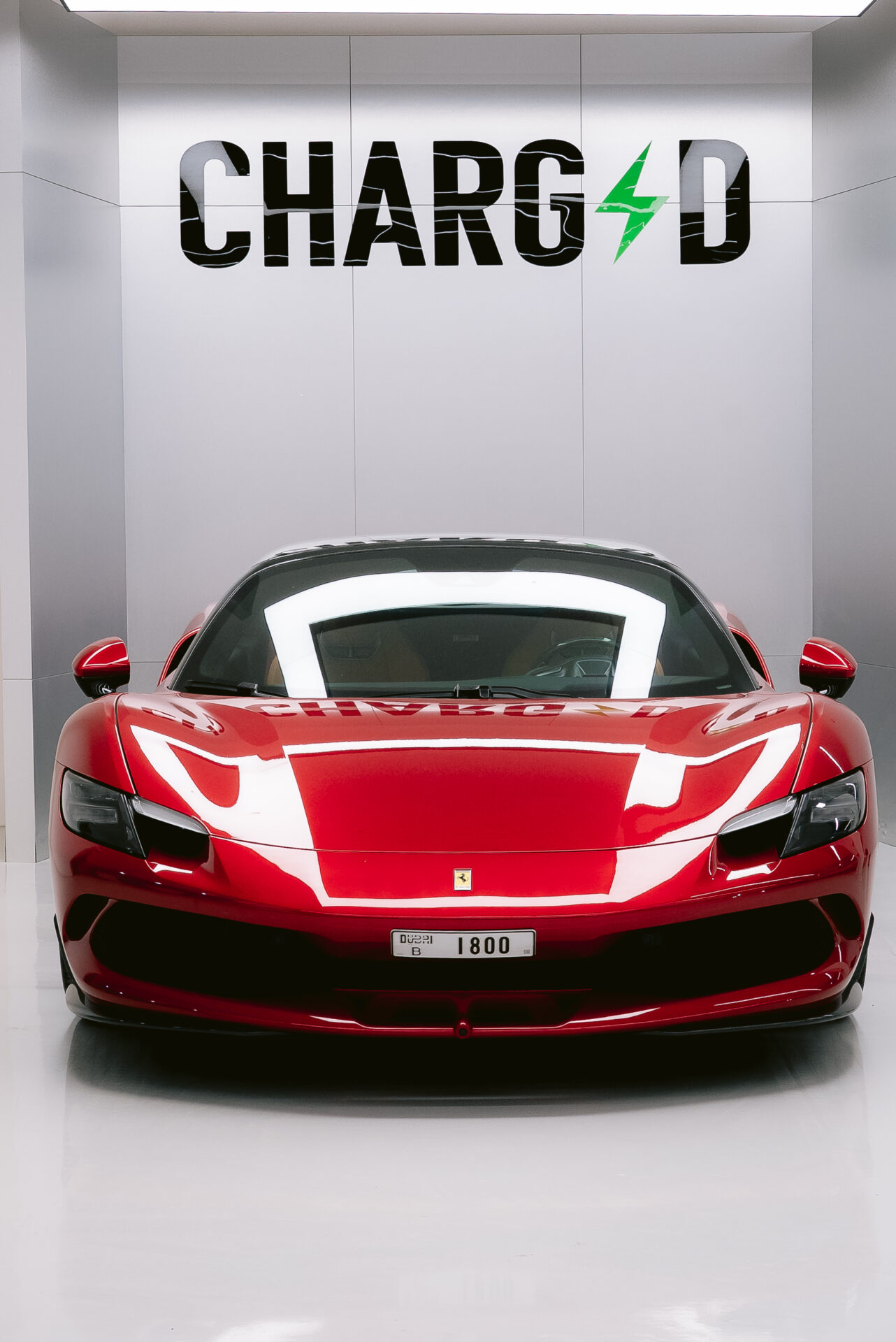 Charged Car Protection automotive campaign — premium paint protection film campaign by CEMA