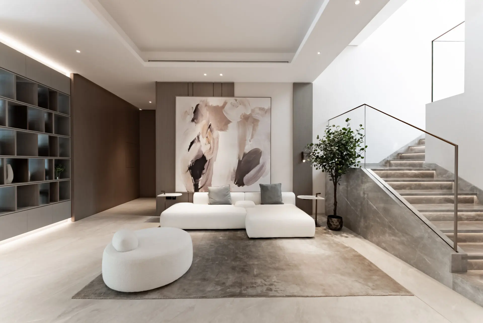 Luxury modern villa interior photography Dubai by CEMA Media Productions