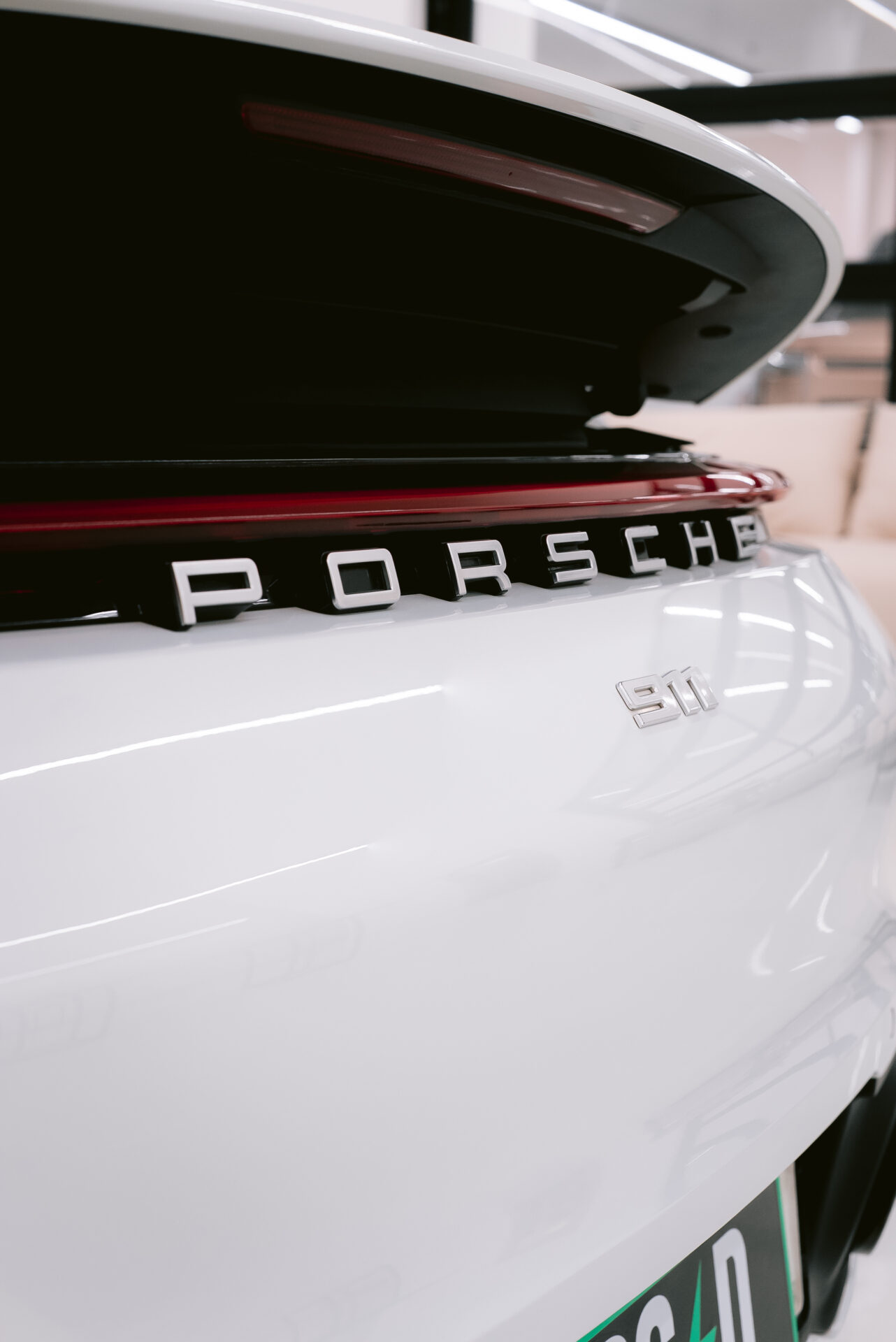 Charged Car Protection automotive detail — studio product photography by CEMA