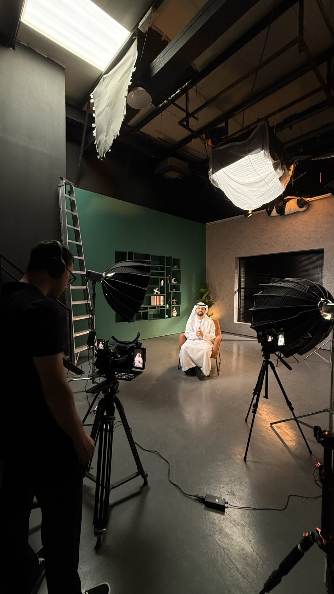 Eissa Ameen — Emirati governmental content creator editorial session by CEMA