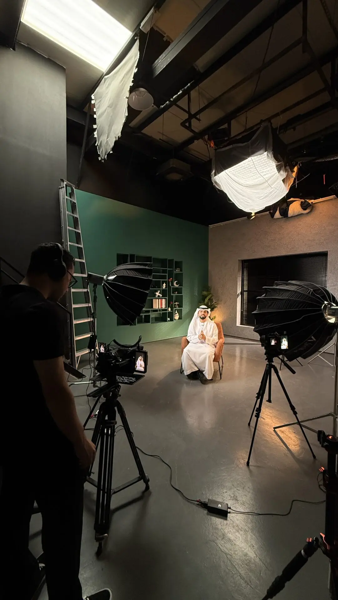 Eissa Ameen — Emirati governmental content creator editorial session by CEMA
