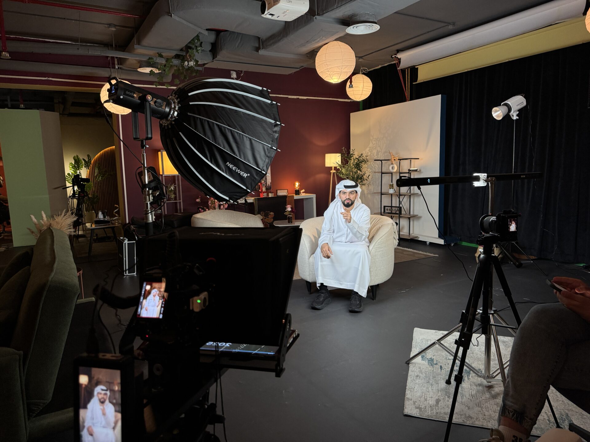 Eissa Ameen — Emirati governmental content creator session by CEMA