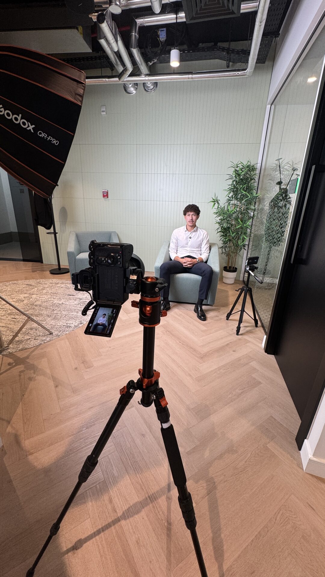 Dubai office founder film production by CEMA