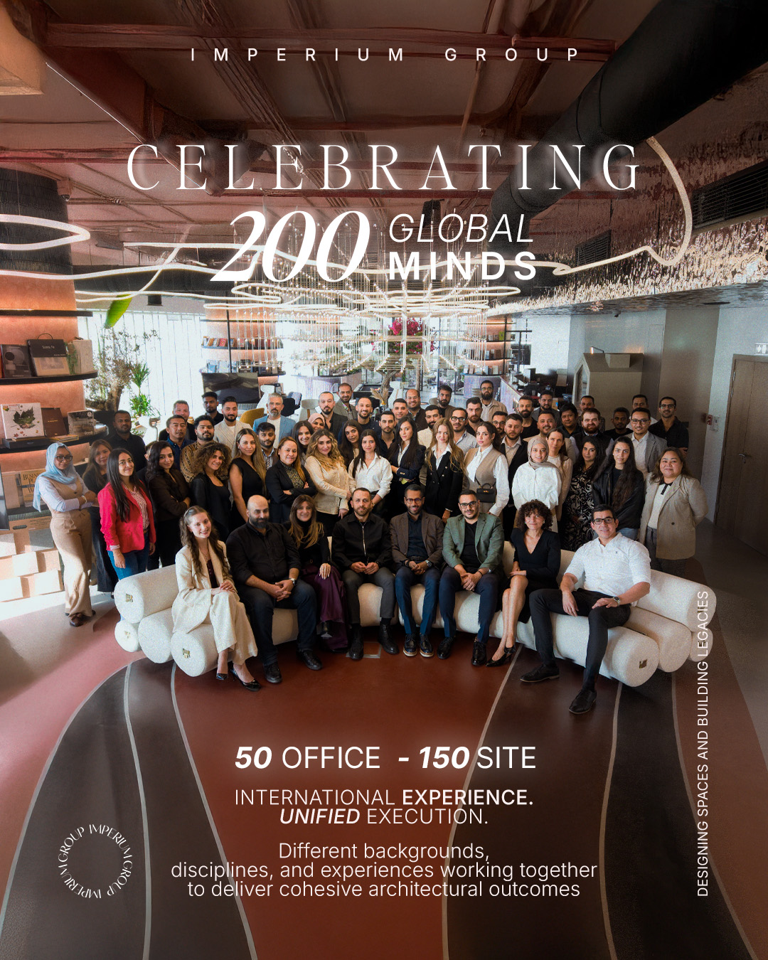 Imperium Group architecture and fit-out project documentation by CEMA Media Productions Dubai